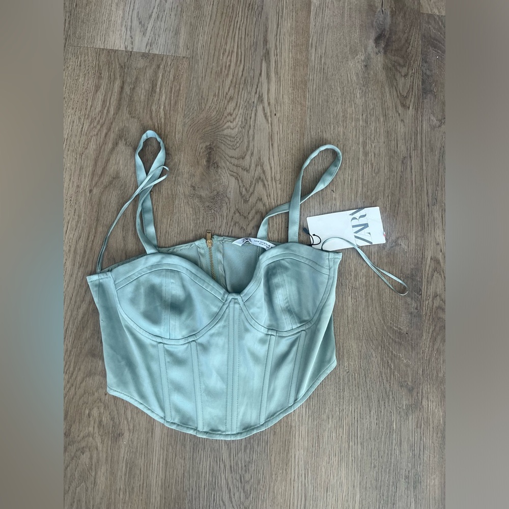 Zara Corset Tank Top